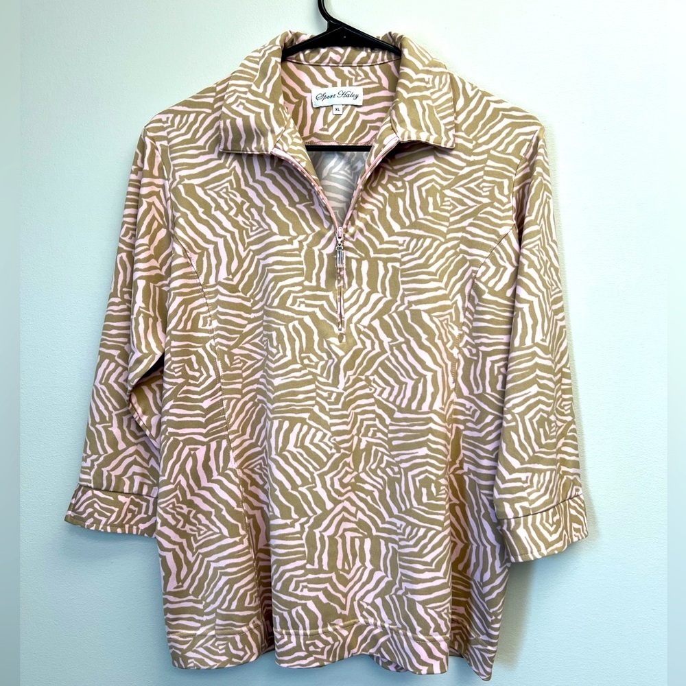 Sport Haley half zip top